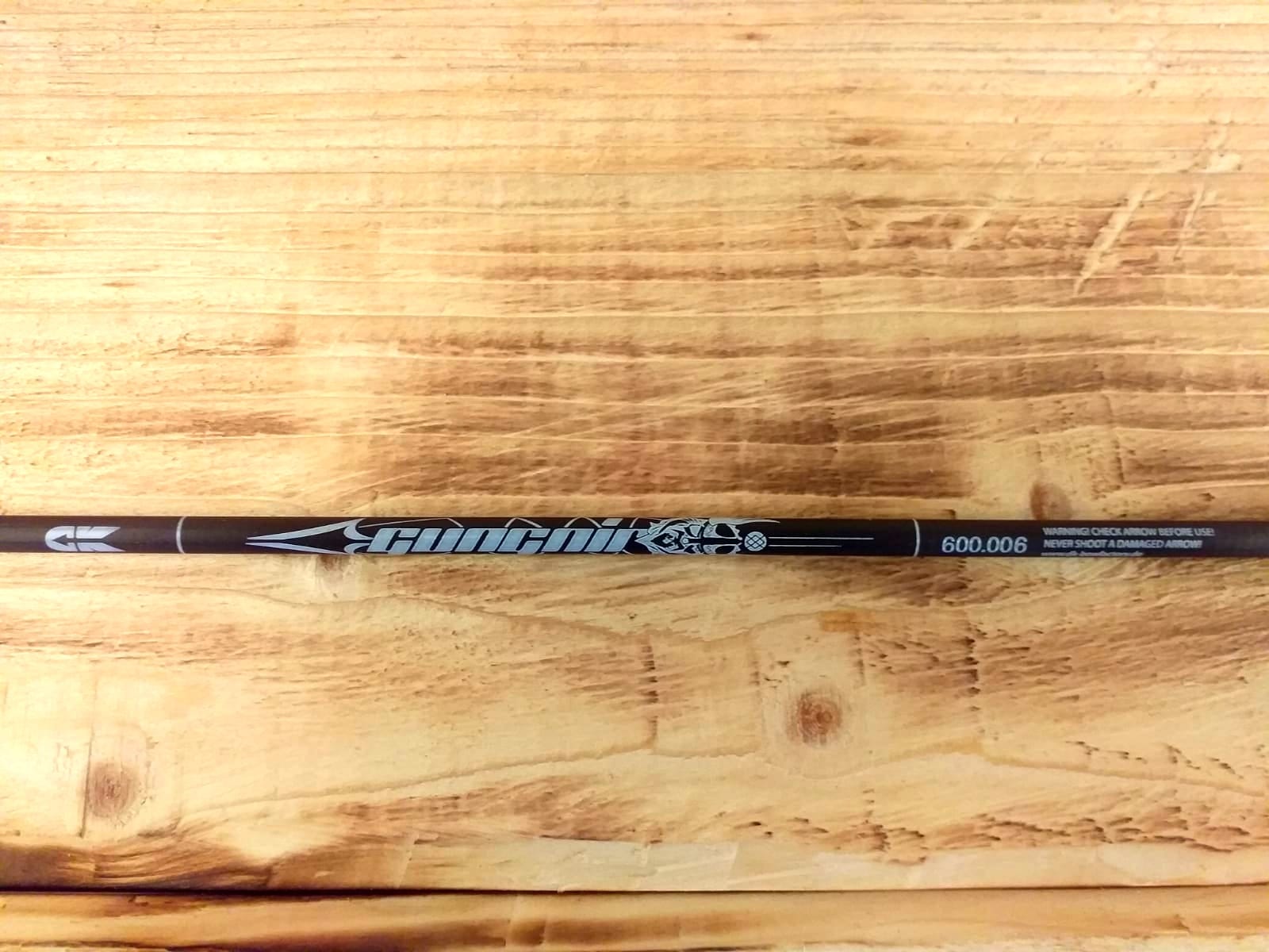 DK Gungnir Carbon Arrow - ID 4.2 DK Gungnir Carbon Arrow - ID 4.2