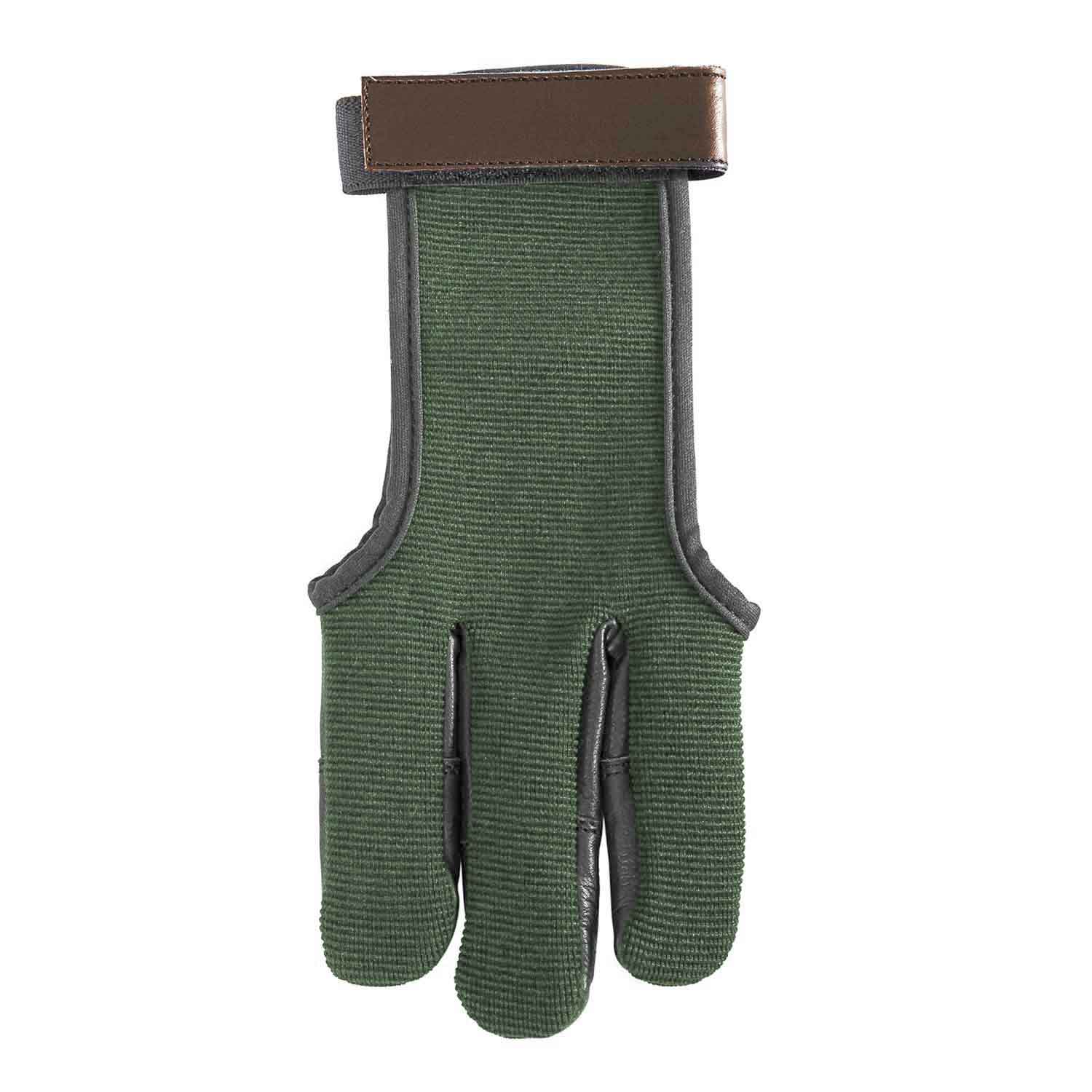 Schießhandschuh Baumwolle & Leder Schießhandschuh Baumwolle & Leder