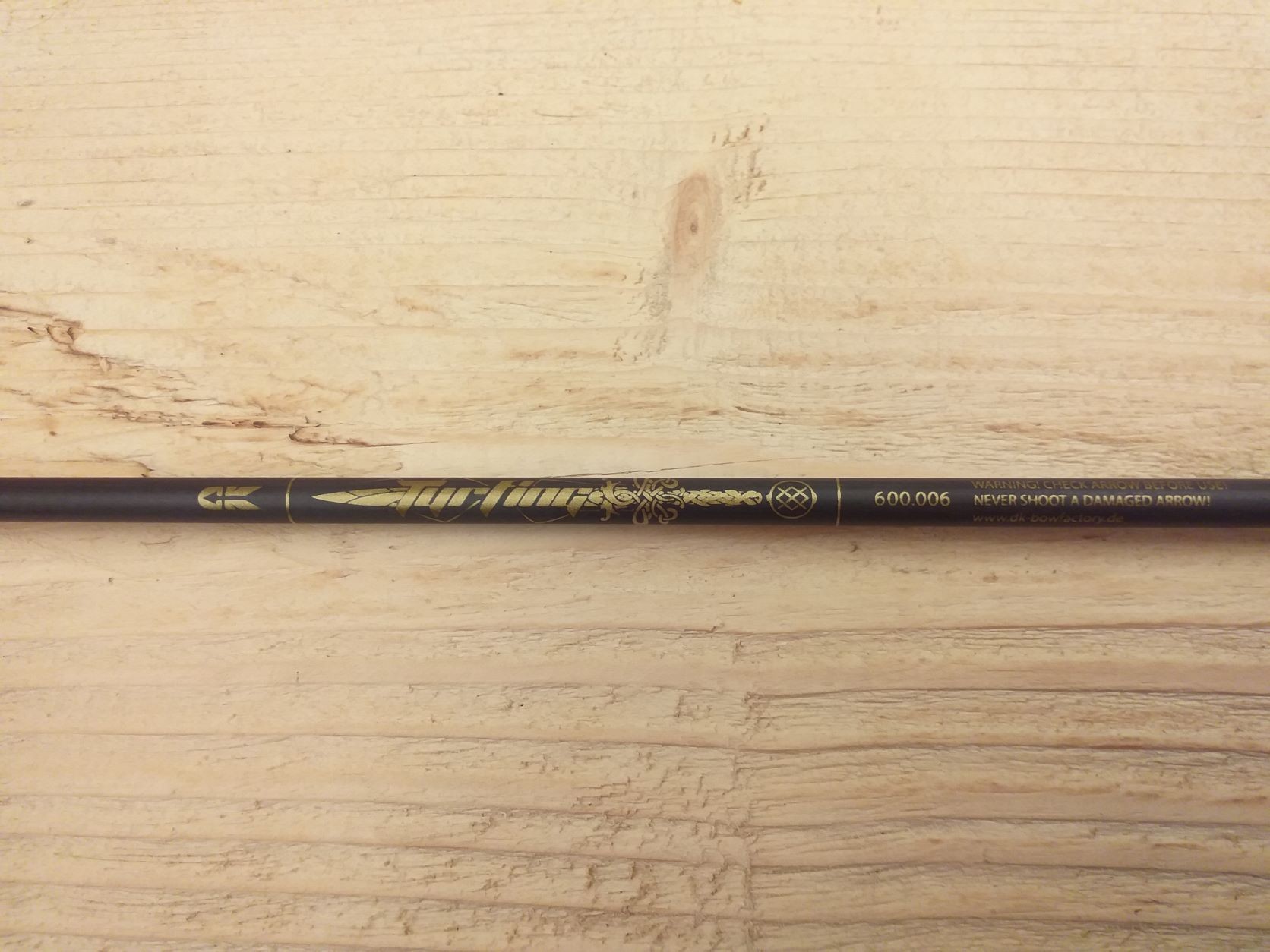 DK Tyrfing Carbon Arrow - ID 5.2 DK Tyrfing Carbon Arrow - ID 5.2