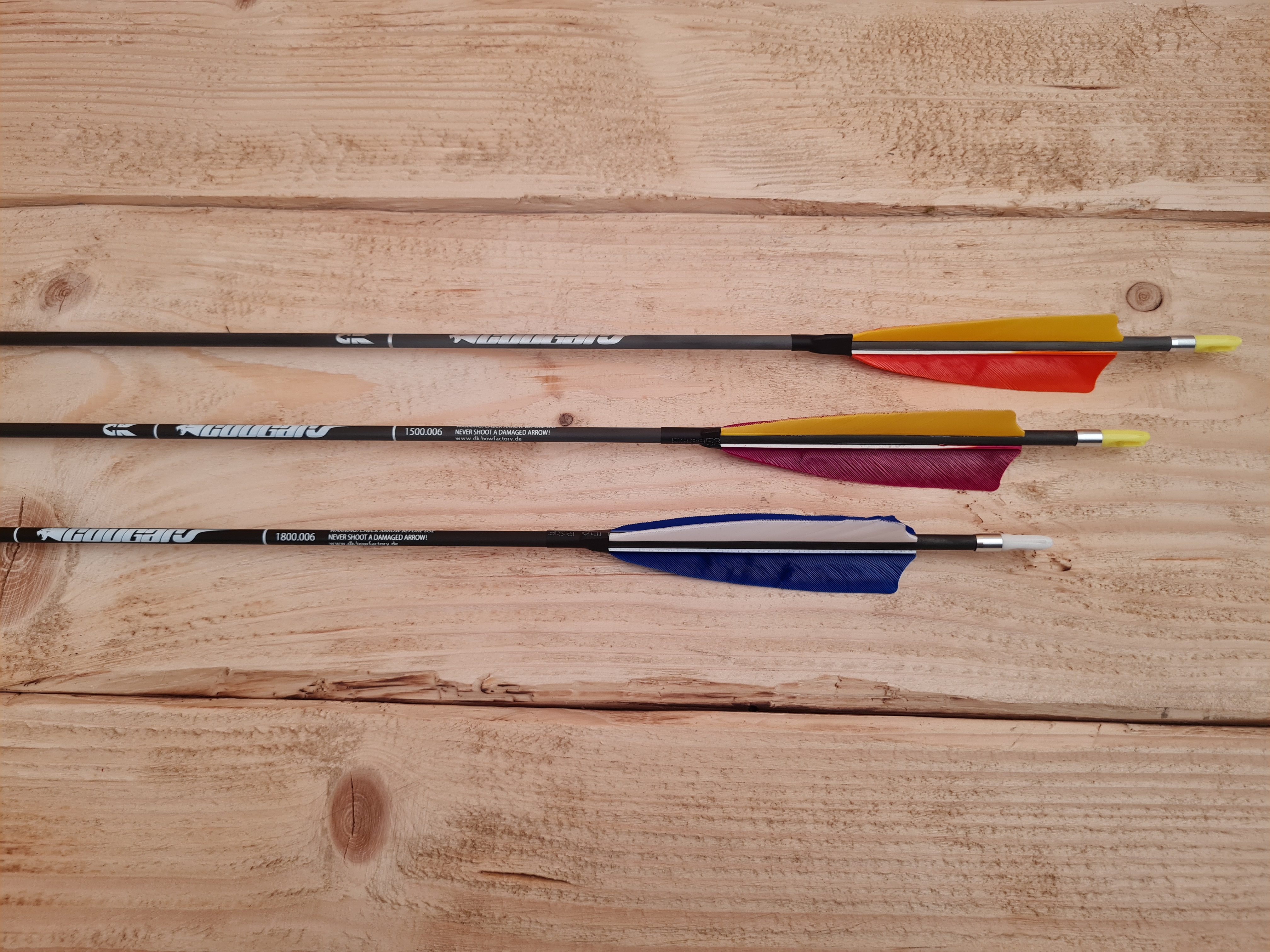 DK Cougar Arrow - ID 4.2 Komplettpfeil DK Cougar Arrow - ID 4.2 Komplettpfeil
