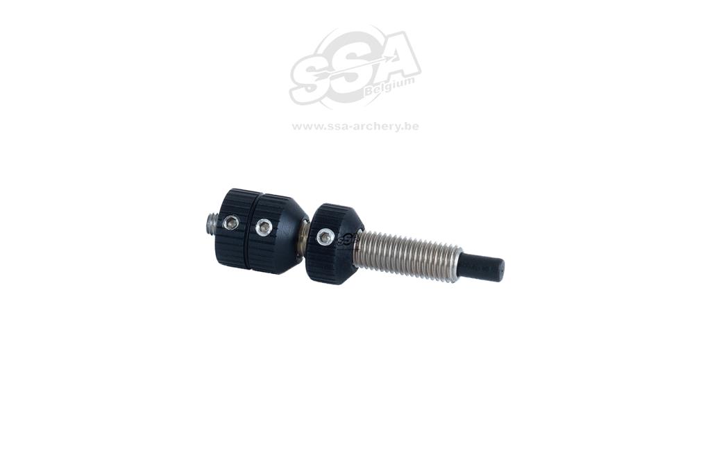 SPIGA STANDARD 5/16 BLACK STANDARD BUTTON SPIGA STANDARD 5/16 BLACK STANDARD BUTTON