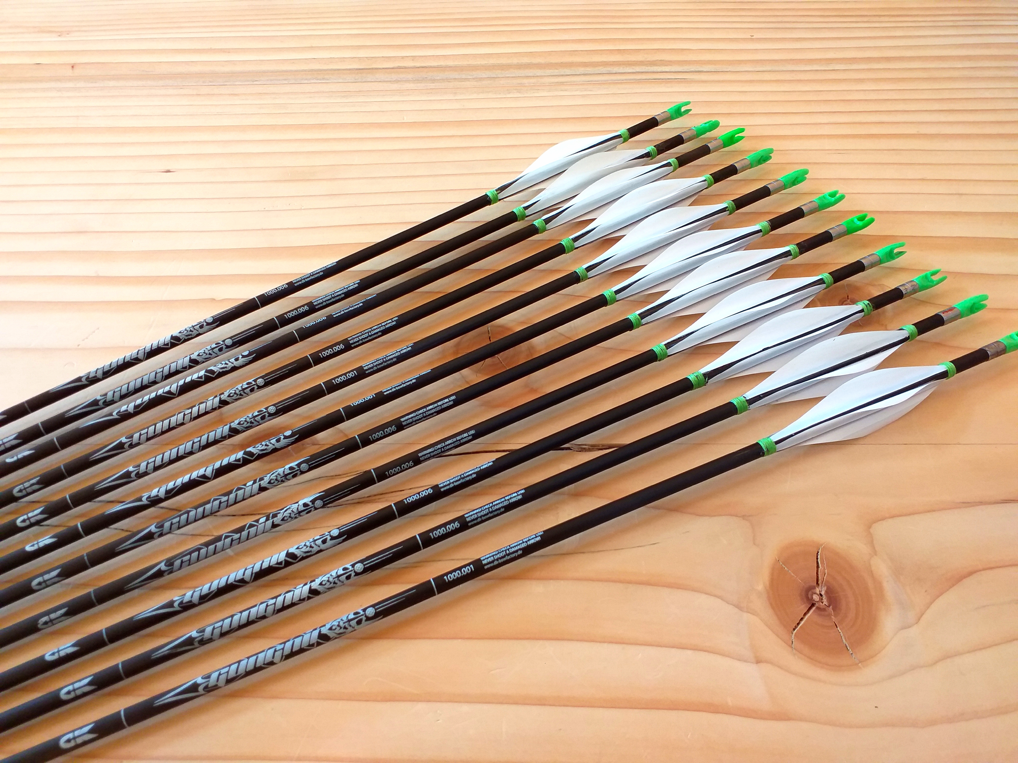 DK Custom Arrow - Komplettpfeil DK Custom Arrow - Komplettpfeil